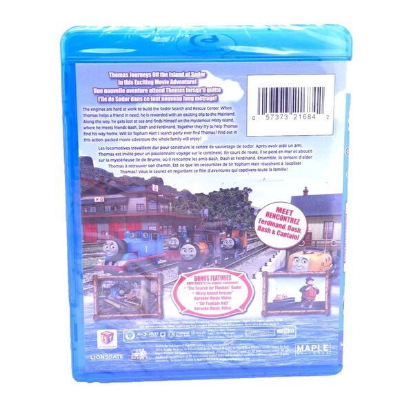 Thomas & Friends Misty Island Rescue Operation Secours Sur L'ile De Brume New - Picture 2 of 6